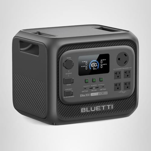 BLUETTI Elite 300 Portable Power Station 3014Wh LiFePO4 — view 9