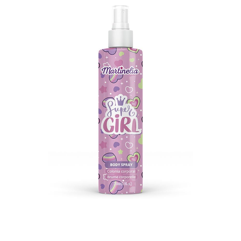 Martinelia Super Girl Body Spray Body Mist For Children 210 Ml