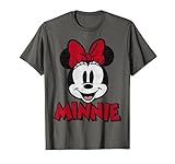 Disney Mickey And Friends Minnie Mouse Classic Portrait Short Sleeve T-Shirt