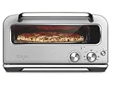 pizzaofen elektro mieten SPZ820BSS4EEU1 Sage Appliances the Smart Oven Pizzaiolo Pizzaofen Brushed Stainless Steel edelstahl SPZ820BSS4EEU1