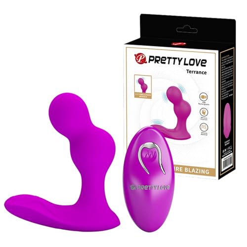 Pretty Love - Terrance Anal Vibrator Massager with Remote Control