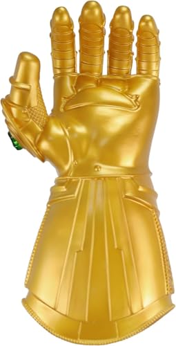 Guantes infinitos con luz LED y gemas para disfraz de Halloween 2