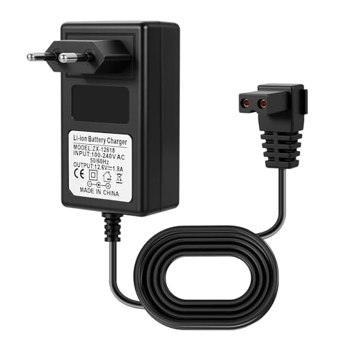 Adaptateur de charge 12.6V compatible avec les robots de piscine Aiper Seagull SE 600 1000 1500 P1111 Pilot H1, câble de charge de 1,5 m pour robots de...