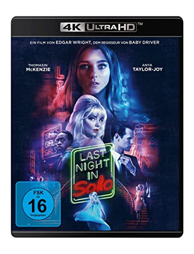 Last Night in Soho [Blu-ray]