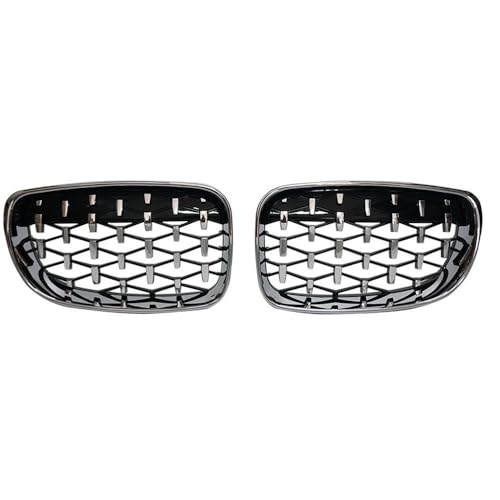 Grilles de radiateur argent BMW E81 E87 pour sublimer vos sorties