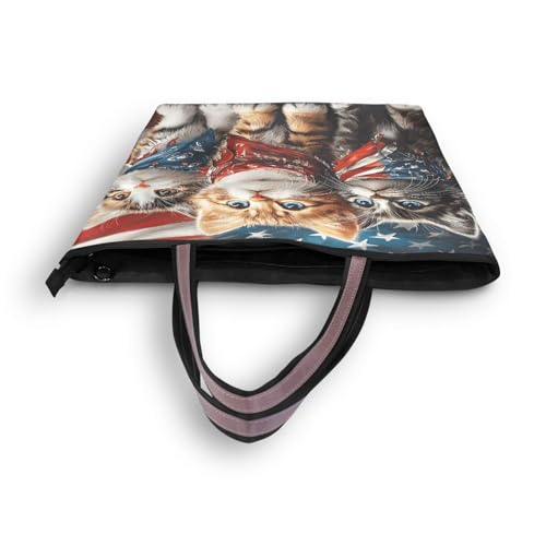 Bolso Tote para Mujer con Cierre y Diseño de Girasol miniatura 4