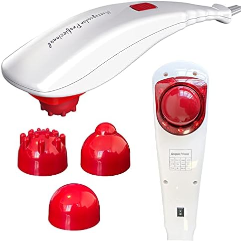 Aparelho Massageador Elétrico Corporal Infravermelho Portátil (22...