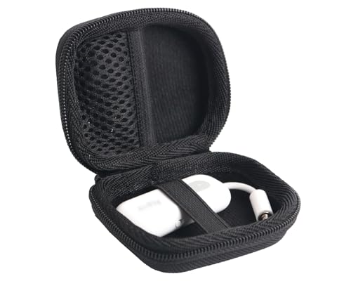 inDomit Hard Protective Travel Case Compatible with Hard Case for AirFly SE/Pro V2/Pro/Duo, Avantree Relay/1Mii Bluetooth Wireless Transmitter Receiver, Portable Airplane Travel Carrying Case Bag