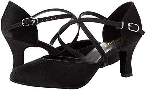 So Danca Women's BL156 Ballroom & Latin Shoes, Black, 9 | Image 6
