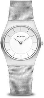 BERING Damen Uhr Quarz Movement - Classic Collection mit Edelstahl und Saphirglas 11930-001 Armbandsuhren - Wasserdicht: 5 ATM