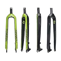 Amazon | PLATT 自転車用フォークフルカーボン 超軽量 ストレート