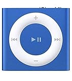  Apple Ipod Shuffle 5th Generation 2GB Blue 4th Mp3 Player