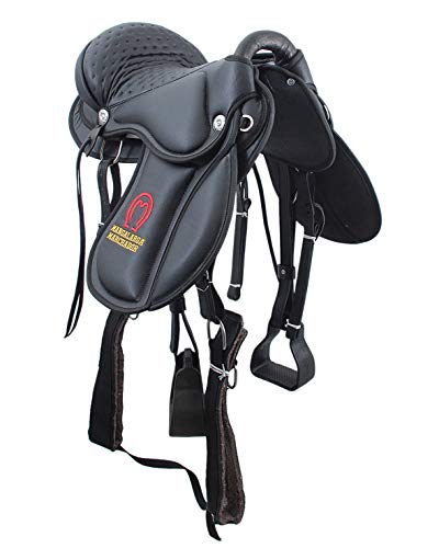 Sela Australiana Mangalarga Marchador Preta - Cardoso Couros