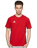 Scarlet Adidas Tango Tape Short Sleeve T-shirt L