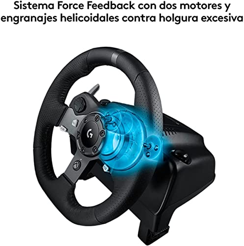 image for Logitech G Logitech Driving Force G920 Steering Wheel and Pedals, 941-