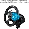 عجلة القيادة والدواسات من Logitech G920 ، 941-000123 (عجلة القيادة والدواسات f / PC و Xbox One)