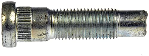 Dorman 610-434 M14-1.50 Serrated Wheel Stud - 16.01mm Knurl, 57.93mm Length Compatible with Select Models, 10 Pack by Dorman - Used condition - CA$10.23