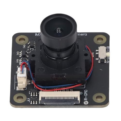 Caméra IMX477 rétroéclairée 12,3MP, le module de vision grand angle 90 degrés pour Raspberry Pi