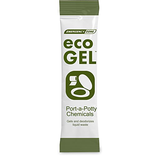 image for Emergency Zone - Eco Gel Port-a-Potty Chemicals - Liquid Waste Gelling