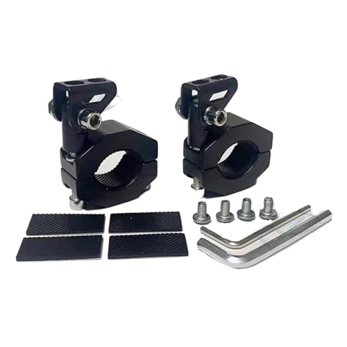 Supports phares LED moto réglables pour rouler de nuit en toute sécurité sur les routes