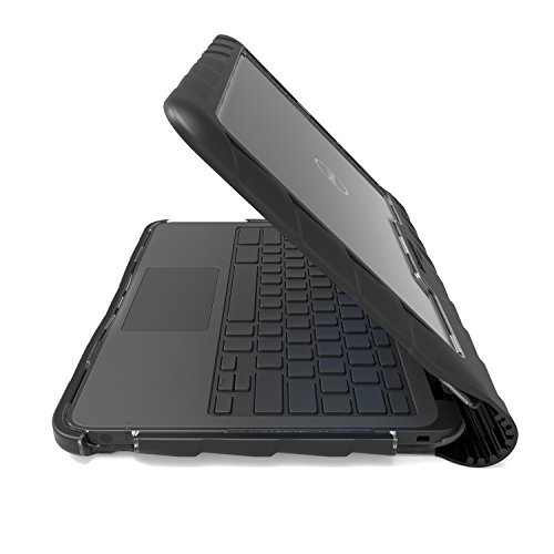 Gumdrop Cases Droptech Chromebook Case for Dell Chromebook 11 3180 Rugged Shock Absorbing Cover Black BTS00C318011US