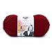Lion Brand Yarn 860-180E Vanna's Choice Yarn, Cranberry