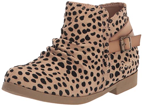 Blowfish Malibu Kids Girls Saggio-T Fashion Boot, Sand Pixie Leopard, 10 Toddler #TOP24
