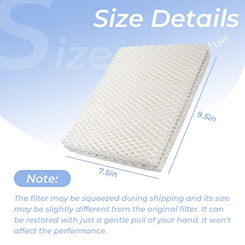 Antoble 2 Pack Md1-0002 Replacement Humidifier Wick Humidifier Filters Compatible With Vornado Md1-0001 Md1-0002 Md1-1002 Evap1 Evap3 Evap40 Evap50 Humidifier #TOP5
