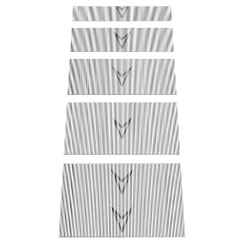 Korantek 23 Gauge Pin Nails,3/8",3/5",4/5",1",1-3/16":5000pcs