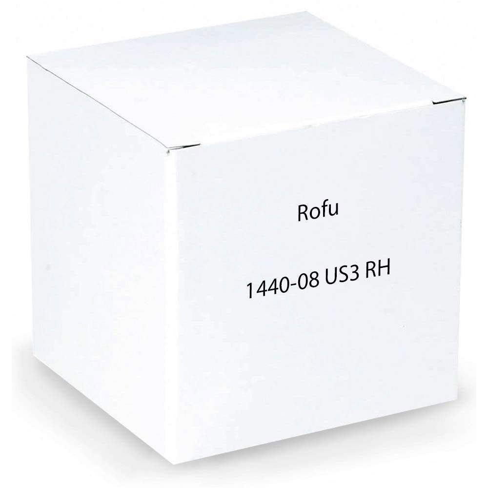 Rofu 1440-08 US3 RH Electric Strike, 24V AC/24V DC, 1-1/4