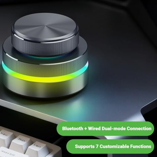 Clavier multimédia personnalisé Bluetooth pour simplifier votre streaming direct - 4