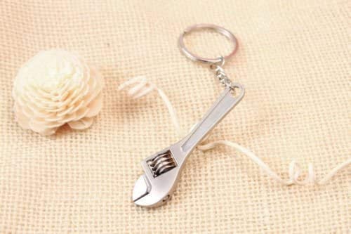 Gt//Rotors 10Mm Ratchet Wrench Keychain Key Ring (Free Bonus: Toy Spanner Keychain) #TOP5