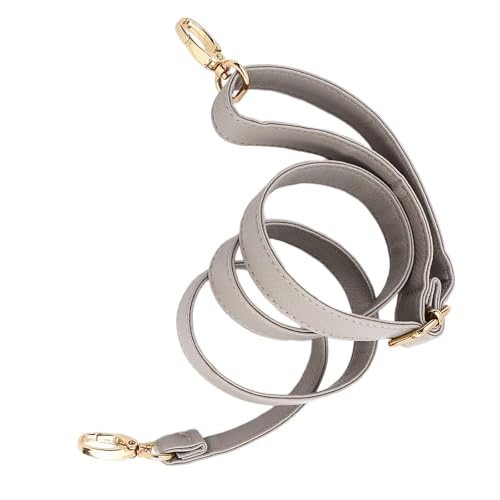 Tracolla pelle per Borsa Versatile E Alla Moda per Piccola Pochette Tote Bag Grigio