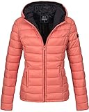 Angeboten wird eine leichte Damen Stepp Jacke der Trendmarke 