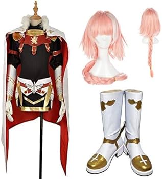 Amazon.co.jp: 【bbcos_mcds】フルセット アストルフォ コスプレ Fate