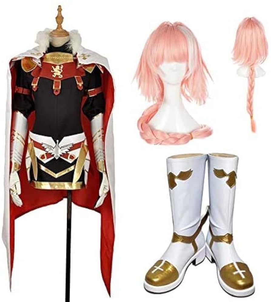 Amazon.co.jp: 【bbcos_mcds】フルセット アストルフォ コスプレ