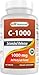 Best Naturals Vitamin C 1000 mg 240 Tablets with Rose hips, Bioflavonoids, Acerola & Rutin