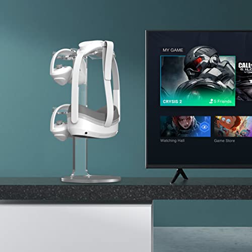 Support mural VR transparent V02 support de verres et casques Meta Quest Pro - 5