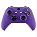 Produktbild eXtremeRate Case Hülle für Xbox One S/X Controller, Vorderseite Gehäuse Cover Oberschale Skin Schale Shell Zubehör für Xbox One S/X Controller Model 1708-Lila