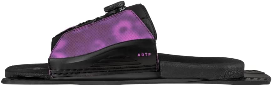 Radar ARTP Lyric Boa Waterski Boot, Feather Frame, Black/Lilac