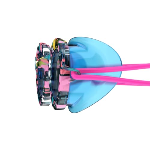 Lunettes de natation unisexes Sunny G Speedo bleu pour les vacances des petits de 3 à 6 ans