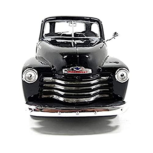 Maisto Tech Chevrolet 3100 Pickup Negro 1:25 miniatura 3