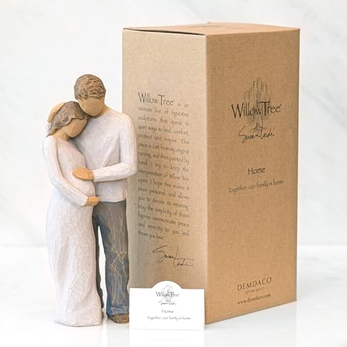 Enesco Willow Tree Figurine "Maison", Naturel