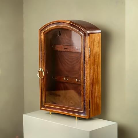 Nagina International Wooden Hand Crafted Premium Decorative Beautiful Key Cabinet | Keys Box | Nautical Gifts. Cover