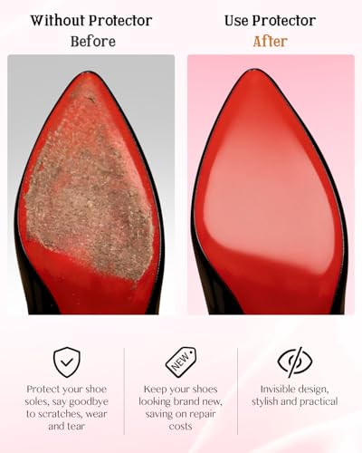 Protector de Suela para Zapatos Autoadhesivo 8 Piezas miniatura 3