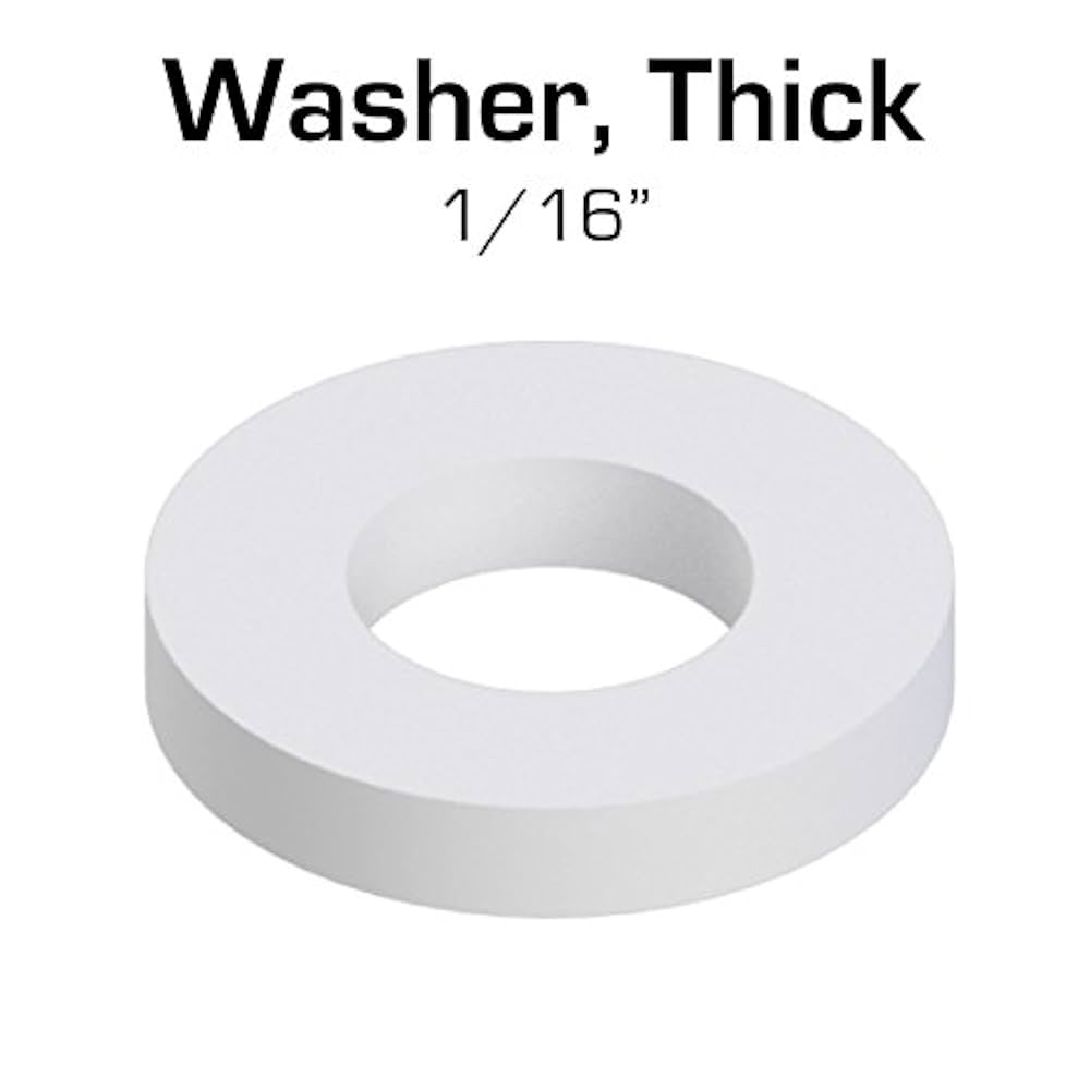 Nylon Washer, Thick (1/16