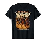 Buffalo Soldiers African American Buffalo Black Culture T-Shirt