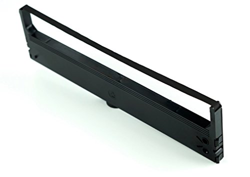 Cinta negra compatible para impresoras GSX120D/140 miniatura 2