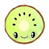 Scentco Smillows - Scented Stuffed Plush Accent Throw Pillow - Kiwi