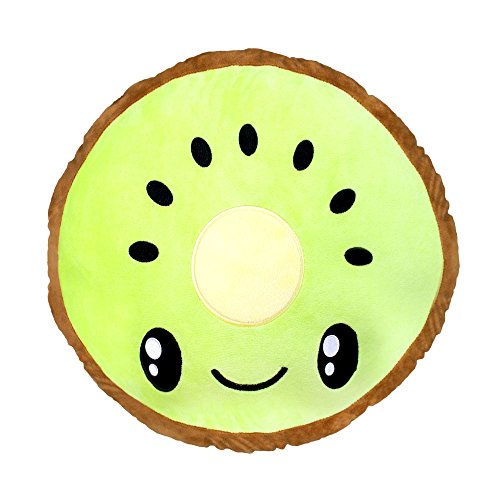 Scentco Smillows - Scented Stuffed Plush Accent Throw Pillow, Room Decor, Gift for Kids - Kiwi